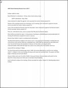 WJRC Newsletter